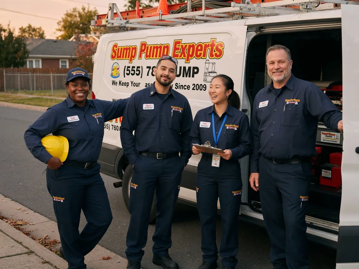 Sump Pump Repair company in Calpine, CA